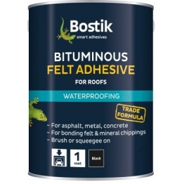 Bostik Felt Adhesive - 5L